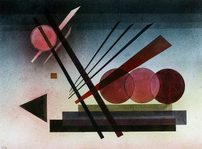 Lebegő erő alkotó: Wassily Kandinsky