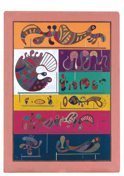 Szeptember alkotó: Wassily Kandinsky