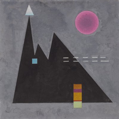 Éles Bluntban; Éles az unalmasban alkotó: Wassily Kandinsky