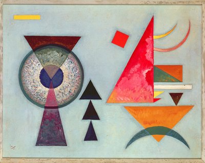 Puha kemény alkotó: Wassily Kandinsky