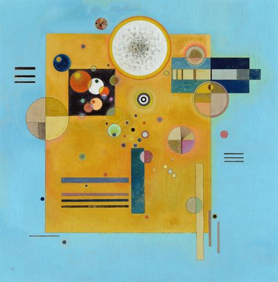 Lágy nyomás, 1931 alkotó: Wassily Kandinsky