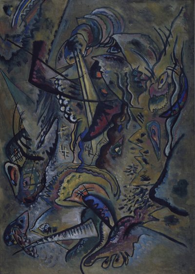 Délen, 1917 alkotó: Wassily Kandinsky