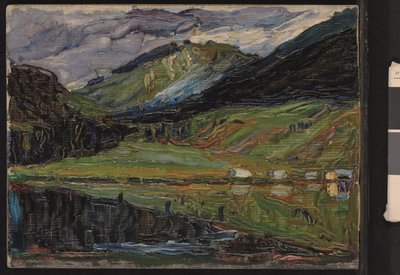 Spitzingsee alkotó: Wassily Kandinsky