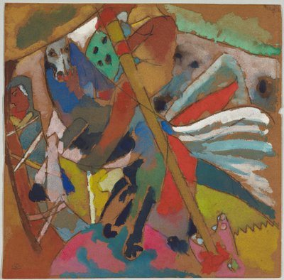Szent György II alkotó: Wassily Kandinsky