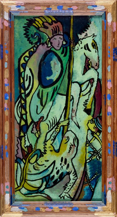 St. Georg II alkotó: Wassily Kandinsky