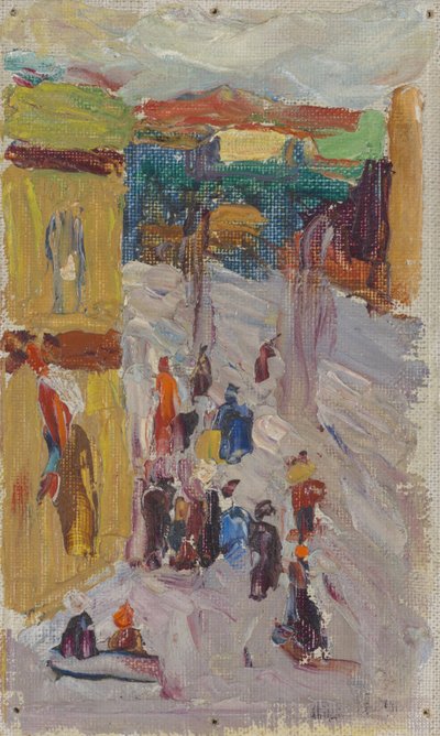 utca sarok alkotó: Wassily Kandinsky