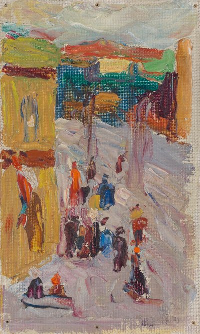 Utcasarok alkotó: Wassily Kandinsky