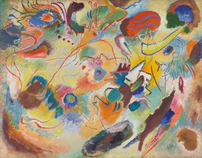 Tanulmány a 7. kompozícióhoz alkotó: Wassily Kandinsky