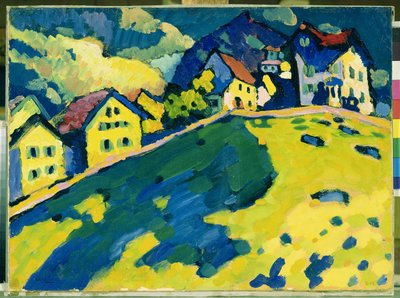 Nyári táj alkotó: Wassily Kandinsky