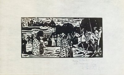 Vasárnap - óorosz alkotó: Wassily Kandinsky