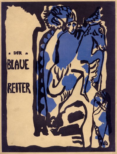 A kék lovas, 1912 alkotó: Wassily Kandinsky