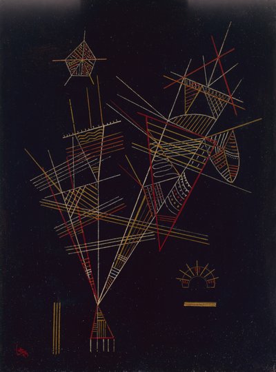 Vékony alkotó: Wassily Kandinsky