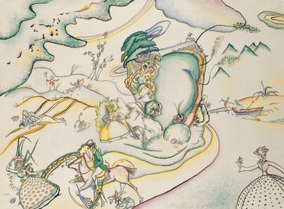 Apróságok III; Bagatellen III alkotó: Wassily Kandinsky