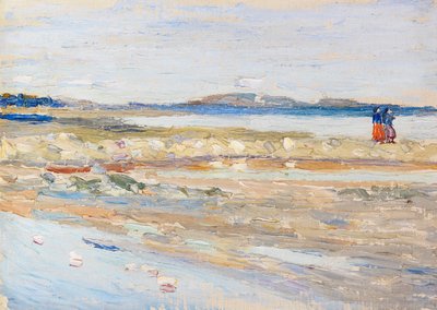 Tunisz. Tengerpart, 1905. alkotó: Wassily Kandinsky