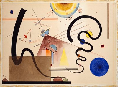 Két indítvány alkotó: Wassily Kandinsky