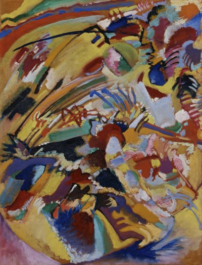Unbenannte Improvizáció I alkotó: Wassily Kandinsky