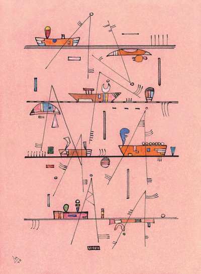Névtelen alkotó: Wassily Kandinsky