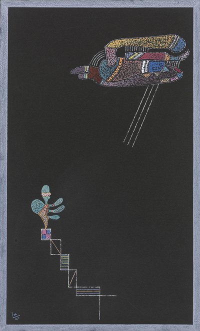 Cím nélkül, 1940. alkotó: Wassily Kandinsky