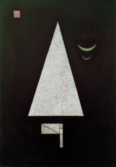 Fehér élesség alkotó: Wassily Kandinsky