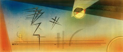 Cikcakk felfelé alkotó: Wassily Kandinsky