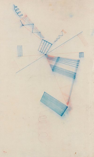 Két spirál Két spirál, 1932. alkotó: Wassily Kandinsky