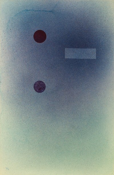 Kettő az egyhez Kettő az egyhez, 1933. alkotó: Wassily Kandinsky