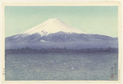 Kawaguchi-tó Kawaguchiko (cím az objektumon) alkotó: Watanabe Kako