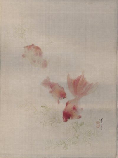 Aranyhal, kb. 1887. alkotó: Watanabe Seitei