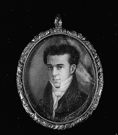 Önarckép, 1827 alkotó: Waterman Lilly Ormsby