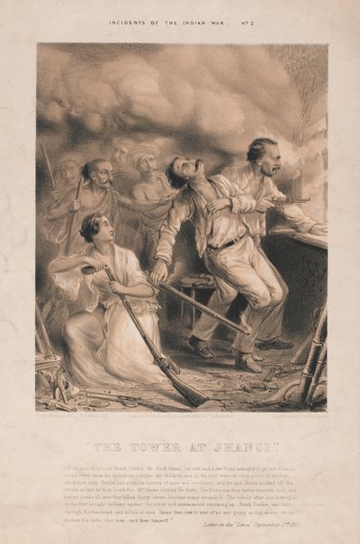 A jhansi torony alkotó: Watts (after) Phillips