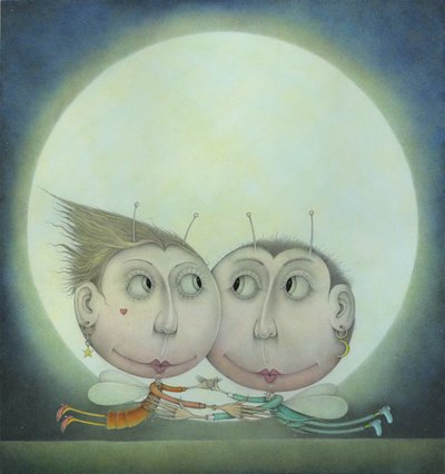 Buzz, 2011 (vegyes technika) alkotó: Wayne Anderson