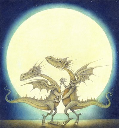 Dancing Dragons, 2009 (vegyes technika) alkotó: Wayne Anderson
