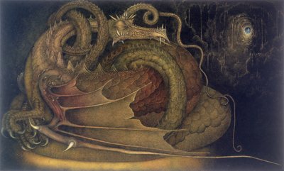 Let Sleeping Dragons Lie alkotó: Wayne Anderson