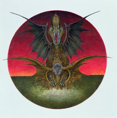 Párzó sárkányok alkotó: Wayne Anderson