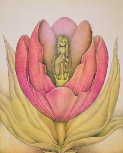 A tulipán kipukkad egy Pop alkotó: Wayne Anderson