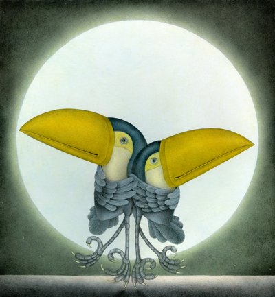 Toucan Can Can Can, 2010 (vegyes technika) alkotó: Wayne Anderson