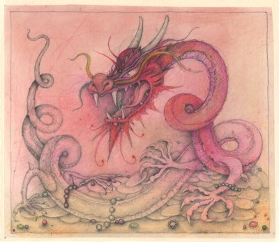 Wicked Dragon, 2000 (vegyes technika) alkotó: Wayne Anderson