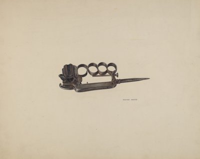 Apache Gun alkotó: Wayne White
