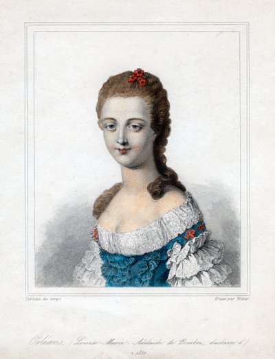 Louise Marie Adelaide de Bourbon-Penthievre, d