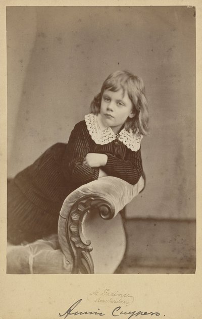 Annie Cuypers portréja alkotó: Wegner and Mottu