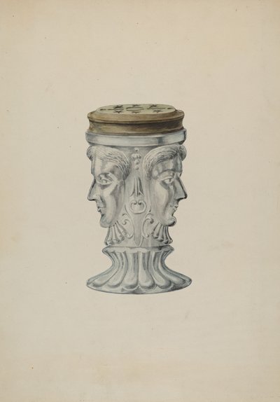 Sószóró alkotó: Wellington Blewett