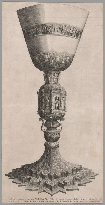 Kehely alkotó: Wenceslaus Hollar