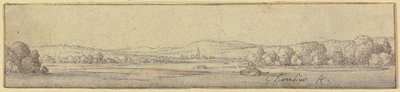 Dunai táj alkotó: Wenceslaus Hollar