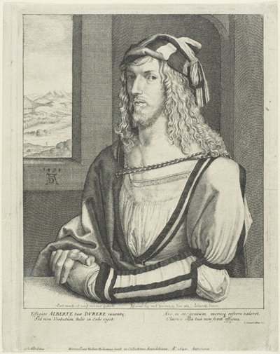 Albrecht Dürer alkotó: Wenceslaus Hollar