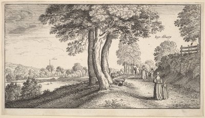 Albury, 1625-77. alkotó: Wenceslaus Hollar