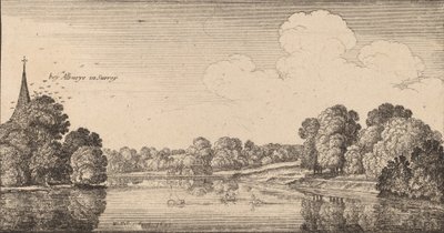 Albury, 1645. alkotó: Wenceslaus Hollar