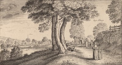 Albury, 1645. alkotó: Wenceslaus Hollar