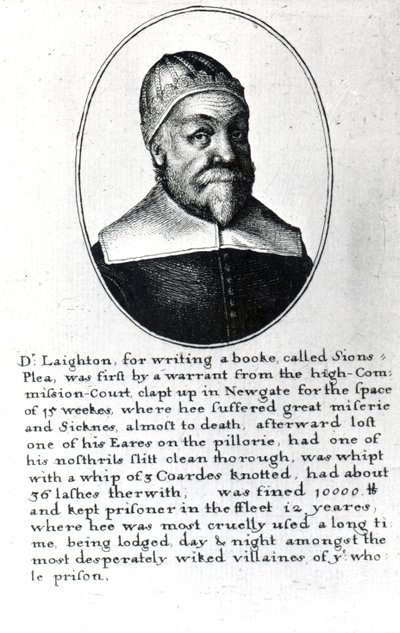 Alexander Leighton, 1641 körül alkotó: Wenceslaus Hollar