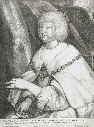 Althea Talbot, Arundel ladyje alkotó: Wenceslaus Hollar