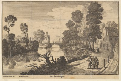 Antwerpen, 1625-77. alkotó: Wenceslaus Hollar